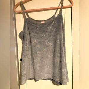 Juicy Couture Velvet Tank Top